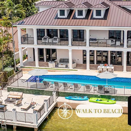 Mega Yacht Views Private Beach Heated Pool Harbor Inlet Area Harbourview Key Vlllas